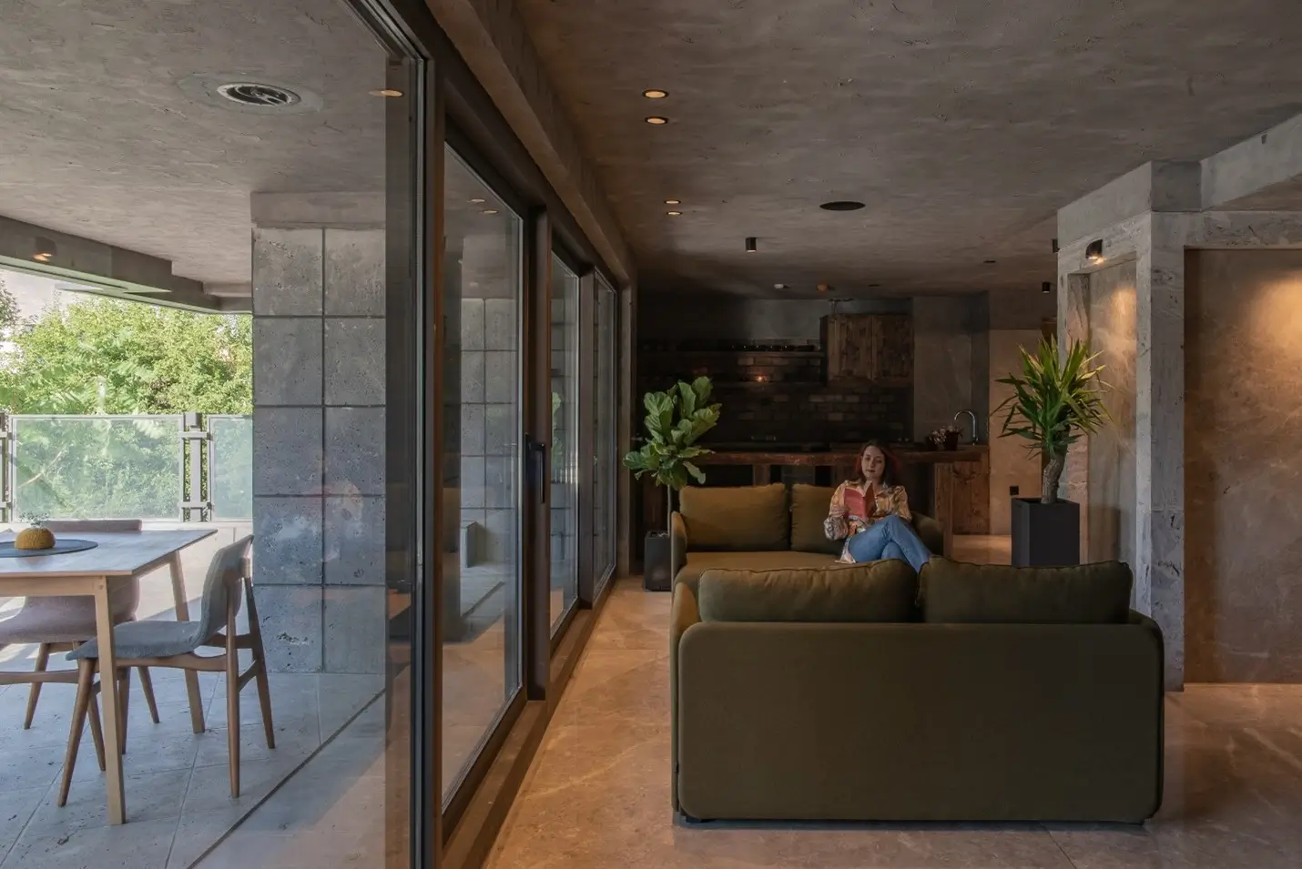 فضای فرهنگی پروژه خانه‌خان