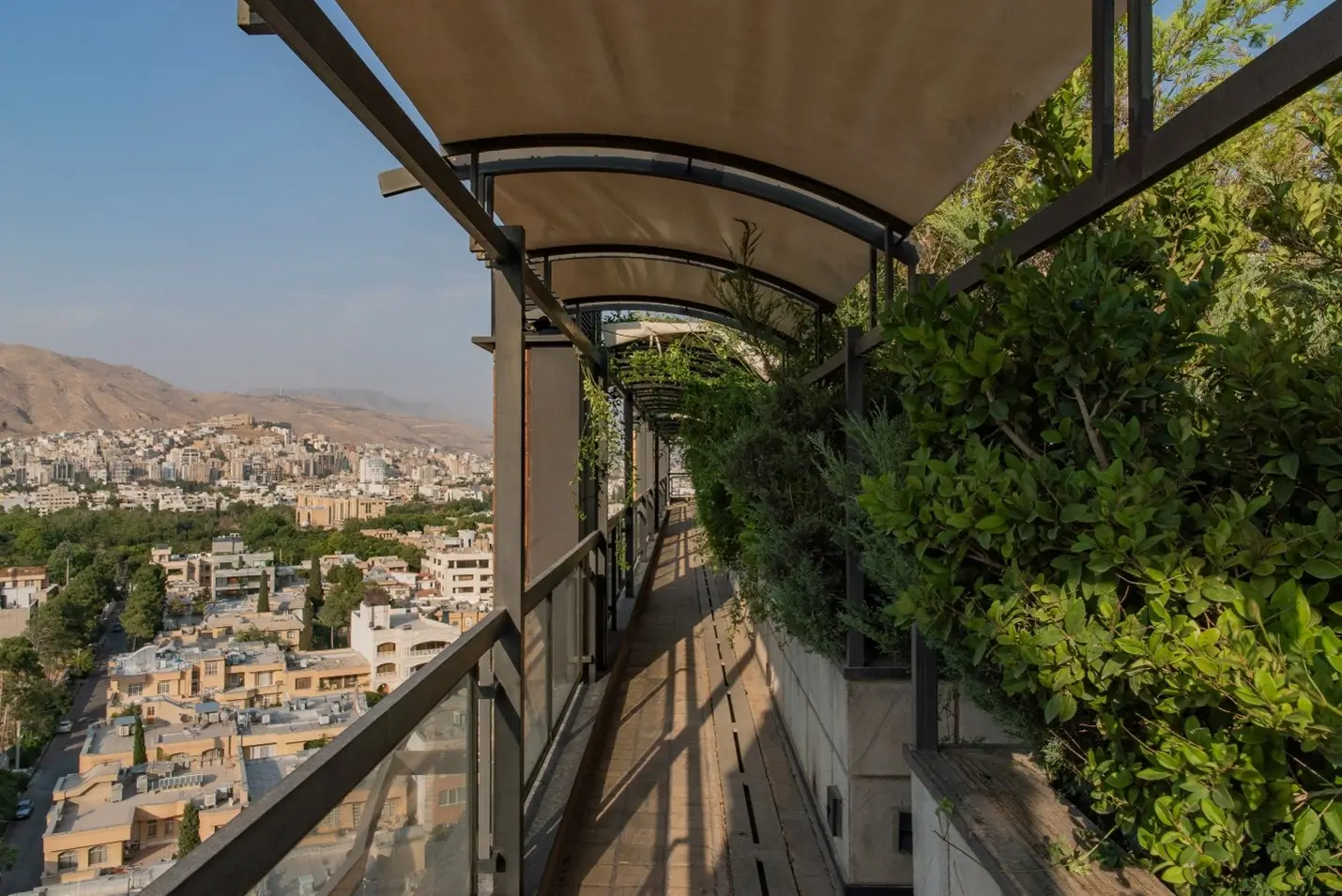 بام سبز خانه‌خان